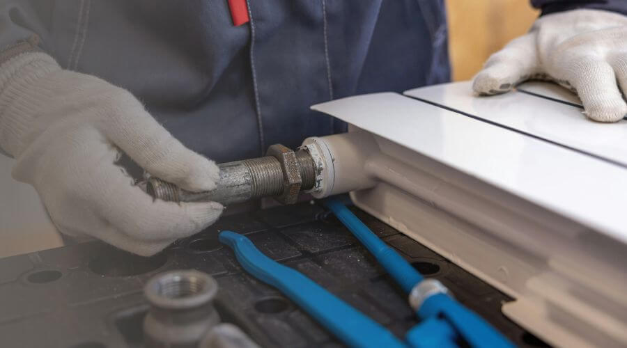 Professional water heater repair services in Avera, GA